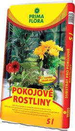 Agro CS Substrát na izbové rastliny PRIMAFLORA 5l