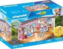 Playmobil 71610 Detská izba