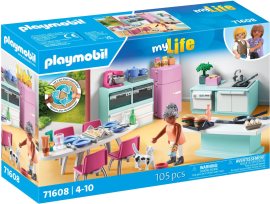 Playmobil 71608 Kuchyňa s jedálenským kútom