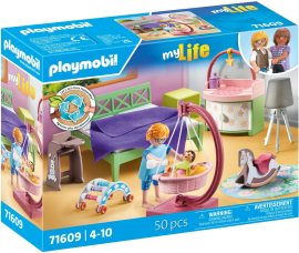 Playmobil 71609 Spálňa s detským kútikom