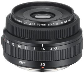 Fujifilm Fujinon GF 50 mm f/3.5 R LM WR