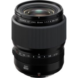 Fujifilm Fujinon GF 55 mm f/1.7 R WR