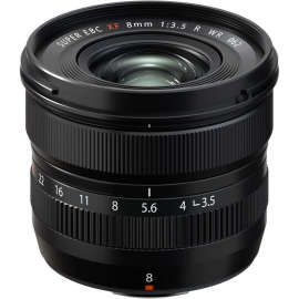 Fujifilm Fujinon XF 8 mm f/3.5 R WR