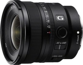 Sony FE 16mm f/1.8 G SEL16F18GB