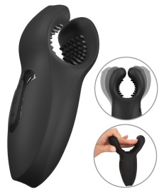 Rebel Kidz Man Wand with Vibration and Moving Wings