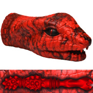 Creature Cocks Serpentine Stroker Silicone Masturbator - cena, srovnání