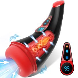 Superlove Heating & Sucking & Vibrating Automatic Penis Pump Masturbator