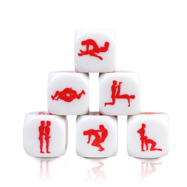Secret Play Gay Kamasutra Dice 25mm