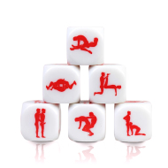 Secret Play Gay Kamasutra Dice 25mm - cena, srovnání
