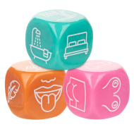 California Exotic Novelties Roll with It Sex Dice Game - cena, srovnání