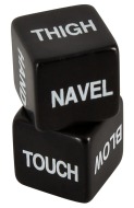 Orion Sex Dice Set Black - cena, srovnání