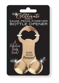 Shots Glitterati Penis Bottle Opener