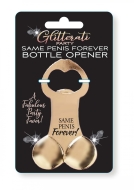 Shots Glitterati Penis Bottle Opener - cena, srovnání