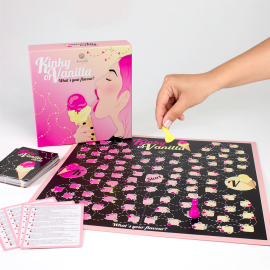 Secret Play Kinky Or Vanilla Board Game English Version