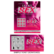 Kheper Games Lucky Sex Scratch Tickets English Version - cena, srovnání