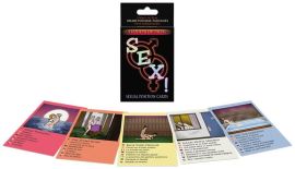 Kheper Games Adventurous Sex Card Game English Version