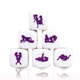 Secret Play Lesbian Kamasutra Dice 25mm