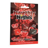 Creative Conceptions Naughty Nights Raunchy Dare Dice - cena, srovnání