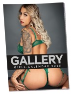 Orion Pin-up Calendar Gallery Girls 2025 - cena, srovnání