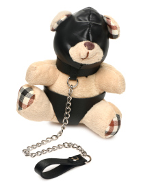 Master Series Hooded Teddy Bear Keychain