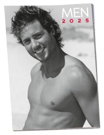 Orion Pin-up Calendar Soft Men 2025