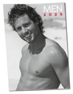 Orion Pin-up Calendar Soft Men 2025 - cena, srovnání