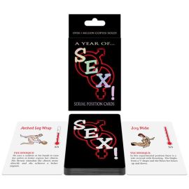 Kheper Games a Year of SEX! Card Game English Version