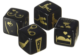 STD Erotic Dice Set Let The Dice Decide!