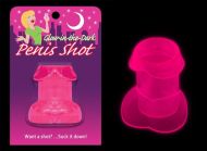 Kheper Games Glowing Penis Shot Pink - cena, srovnání