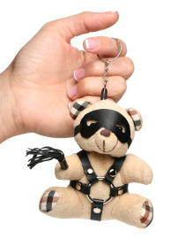 Master Series BDSM Teddy Bear Keychain