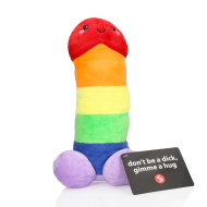 Shots S-Line Penis Plushie Rainbow 30cm - cena, srovnání
