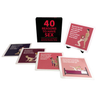 Kheper Games 40 Reasons to Have Sex - cena, srovnání