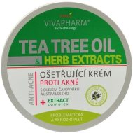 Vivaco Vivapharm Tea Tree Oil Ošetrujúci krém proti akné 200ml - cena, srovnání