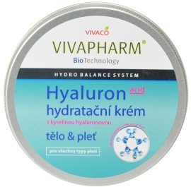 Vivaco Vivapharm Intenzívny pleťový krém s kyselinou hyalurónovou 200ml