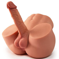 Paloqueth James Realistic 18cm Dildo - cena, srovnání