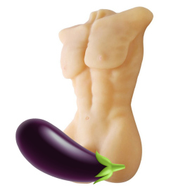 Hismith STOY0470 Male Body Torso 3D Realistic Sex Toy Doll