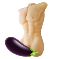 Hismith STOY0470 Male Body Torso 3D Realistic Sex Toy Doll - cena, srovnání