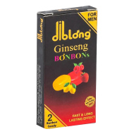 Diblong Aphrodisiac Ginseng Bonbons for Men 2tbl - cena, srovnání