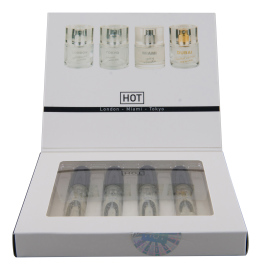 HOT Pheromone Perfume Tester-Box LMTD Women 4x5ml