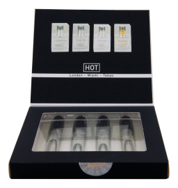 HOT Pheromone Perfume Tester-Box LMTD Men 4x5ml