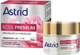 Astrid Rose Premium 55+ spevňujúcí a vyplňujúcí denný krém OF15 50ml