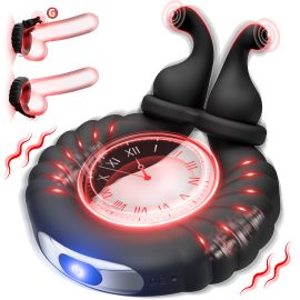 Superlove Dual Motor Tickling Vibrating Ring