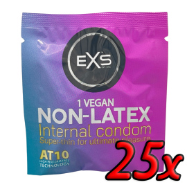 EXS Non-Latex Internal Condom 25ks