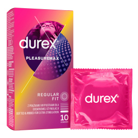 Durex Pleasuremax 10ks