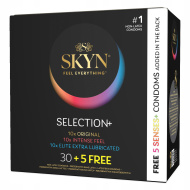 Skyn Selection+ 35ks - cena, srovnání