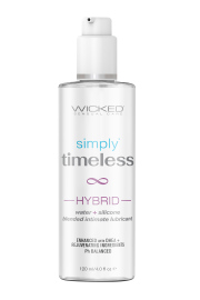 Wicked Simply Timeless Hybrid Lubricant 120ml