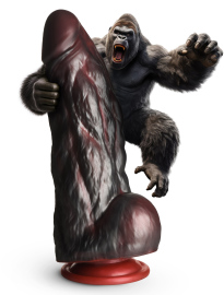 Creature Cocks King Kong Silicone Dildo