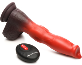 Creature Cocks Ramming Hound Thrusting & Vibrating Silicone Dildo