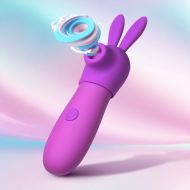 Shegasm Bunny Sidekick Suction Clit Stimulator - cena, srovnání