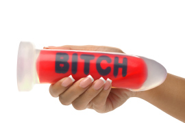 Master Series BITCH Silicone Dildo
